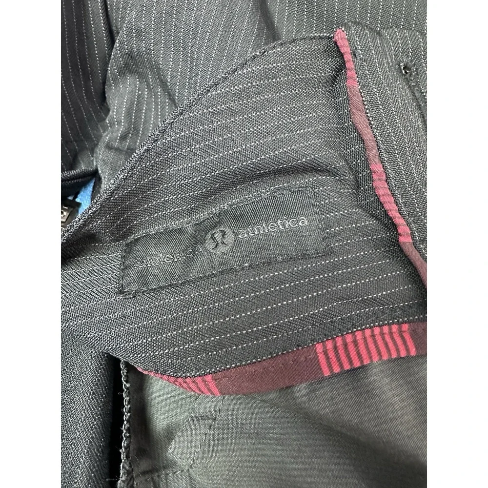 Lululemon On The Move Pant Lightweight Trouser Commute Office Black‎ Pants 30/30 - Picture 6 of 10